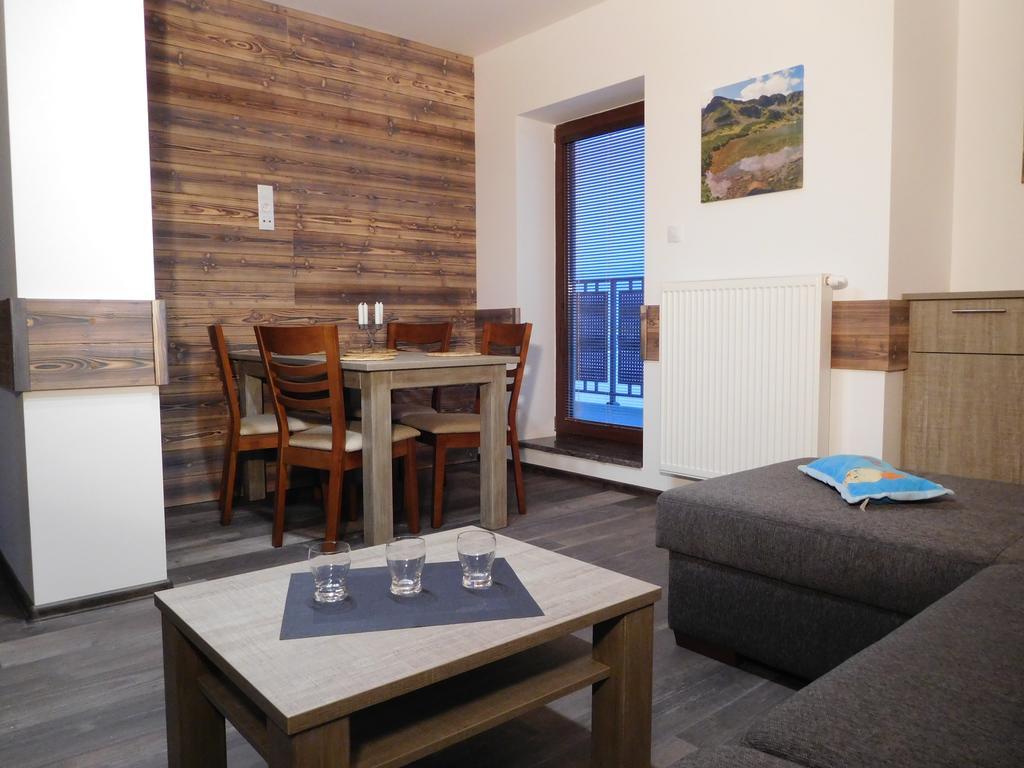 Tatanka Apartments Батизовце Экстерьер фото