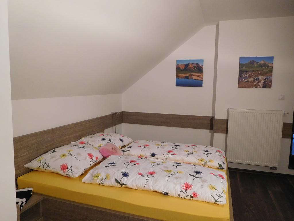 Tatanka Apartments Батизовце Экстерьер фото