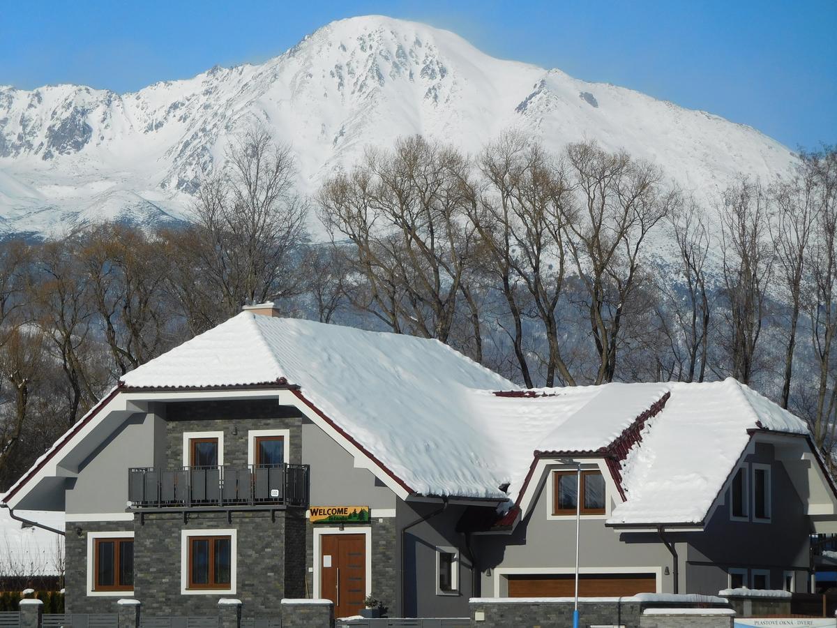 Tatanka Apartments Батизовце Экстерьер фото